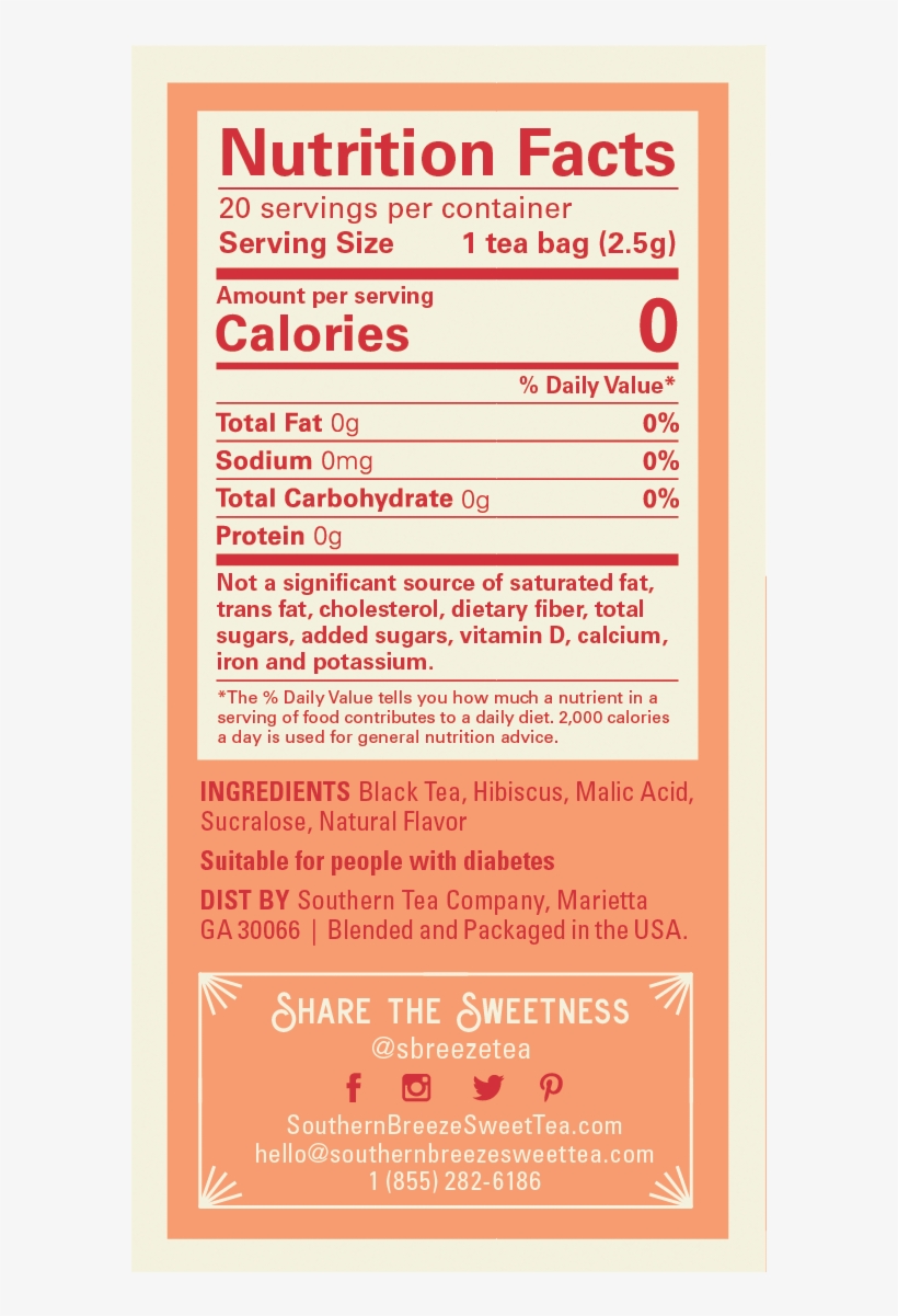 Free Item - Cold Brew Can Nutrition, transparent png
