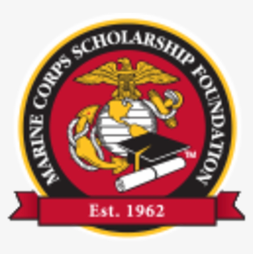 Marine Corps Scholarship Foundation Logo, transparent png