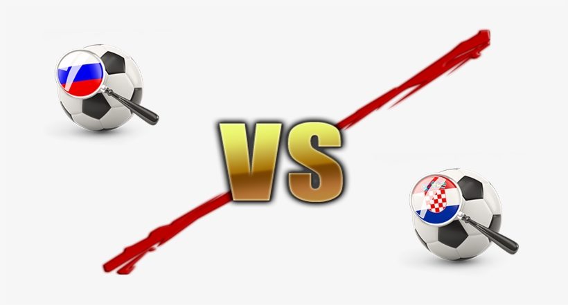 Fifa World Cup 2018 Quarter-finals Russia Vs Croatia - Final Match World Cup 2018, transparent png