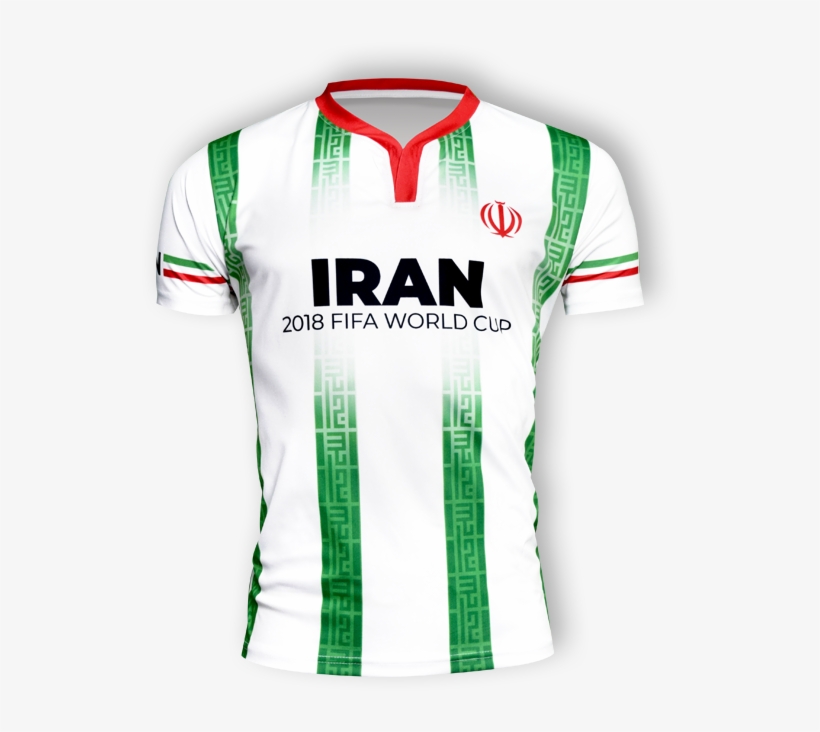 World Cup Iran 2018 Model-2 Adult - Polo Shirt, transparent png