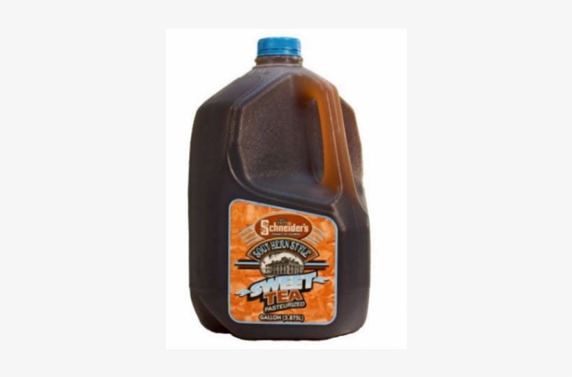 Schneider's Southern Style Sweet Iced Tea - Water Bottle, transparent png