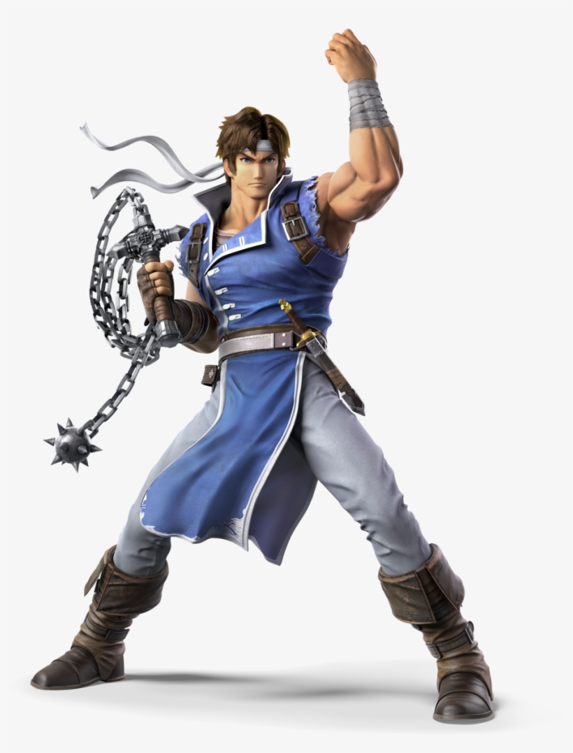 Smashwiki Β - Super Smash Bros Ultimate Richter, transparent png