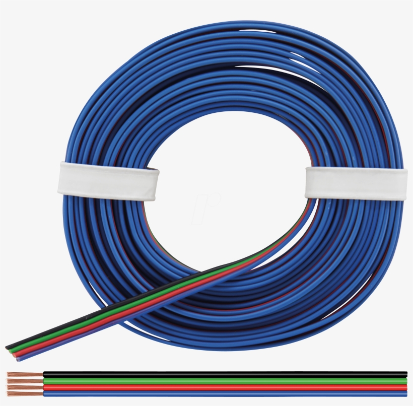Insulated Copper Wire, 10 M, 4 X - Wire, transparent png