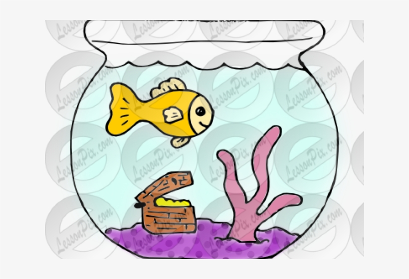 Fish Bowl Clipart Classroom Pet - Clip Art, transparent png