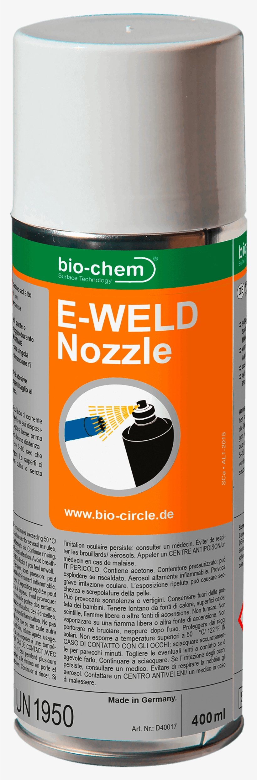 E Weld Nozzle - Insect, transparent png