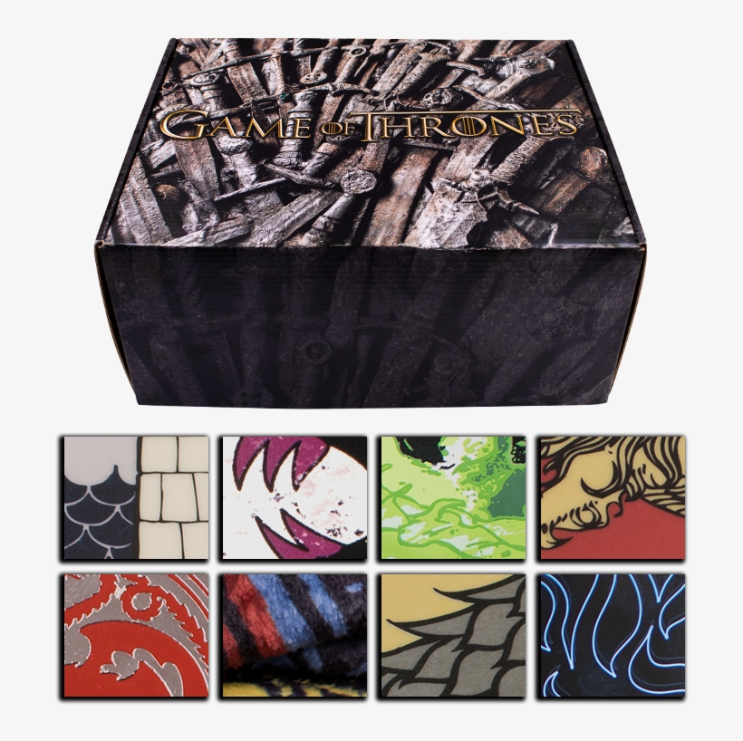 Each Box Comes Packed With Fully-licensed Items Created - Box, transparent png