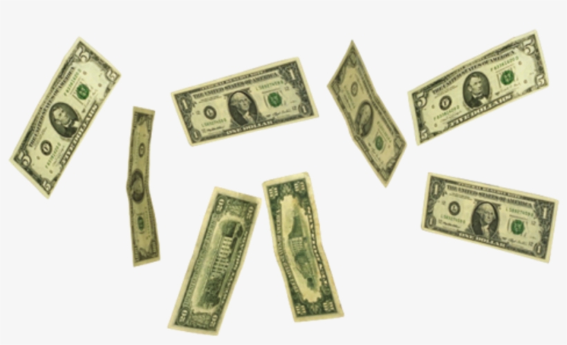 Report Abuse - Raining Money Gif Png, transparent png