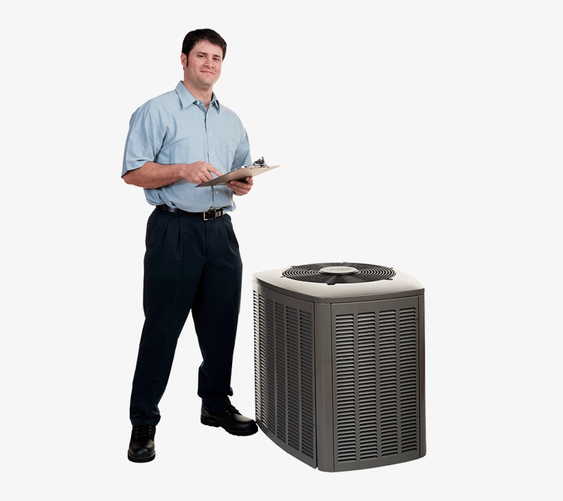 With Flat Rate Pricing, Both The Technician And Office - Hvac Technician Png, transparent png