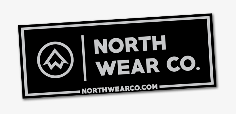 "north Wear Co - Sign, transparent png