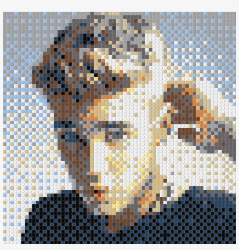 Load Image Into Gallery Viewer, Justin Bieber Square, transparent png