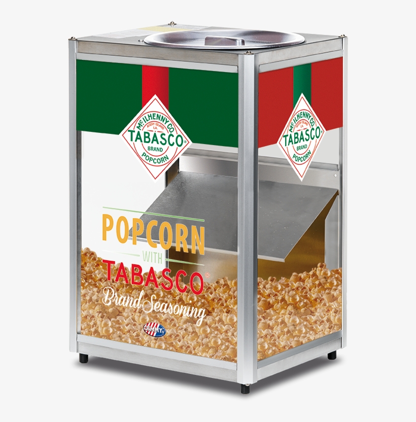 Popcorn Warmer - Tabasco Sauce, transparent png