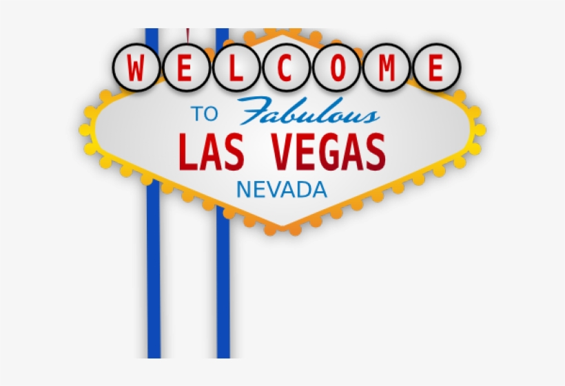 Sign Clipart Las Vegas, transparent png
