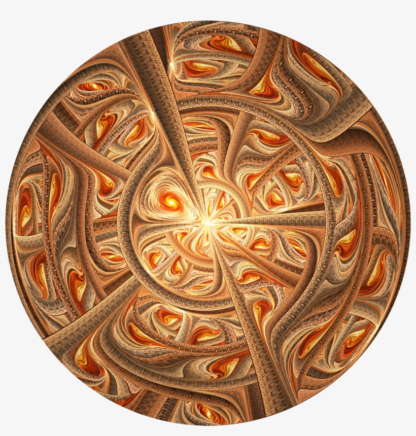 Mayan Sun Ii - Circle, transparent png