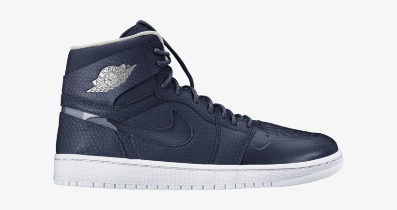 Air Jordan 1 Retro High Nouveau 'midnight Navy' - Sneakers, transparent png