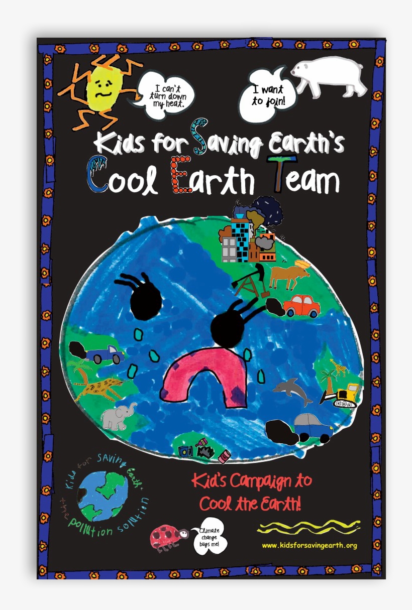 Kse “cool Earth Team” Poster - Poster, transparent png