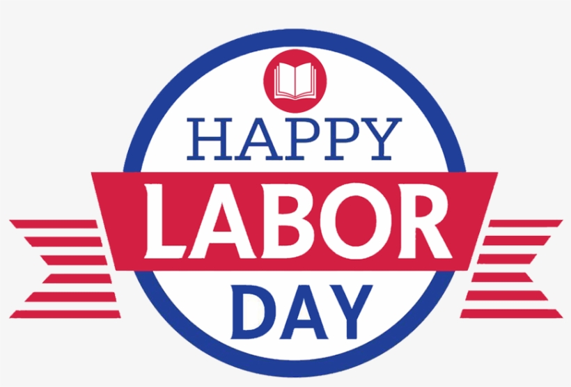Library Closure - Happy Labor Day 2018, transparent png