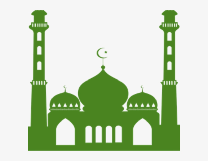 Pergeseran Tempat Ibadah Dari Masjid Ke Android - Eid Mubarak Manipulation Background, transparent png