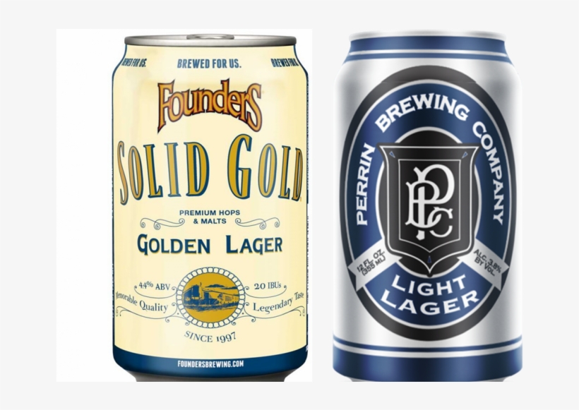 Craft Brewers March Into The Mainstream - Founders Solid Gold Lager, transparent png