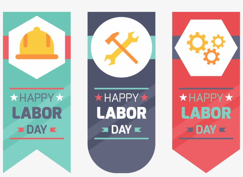Labor Day Holiday Notice - Dia Del Trabajo Vector, transparent png