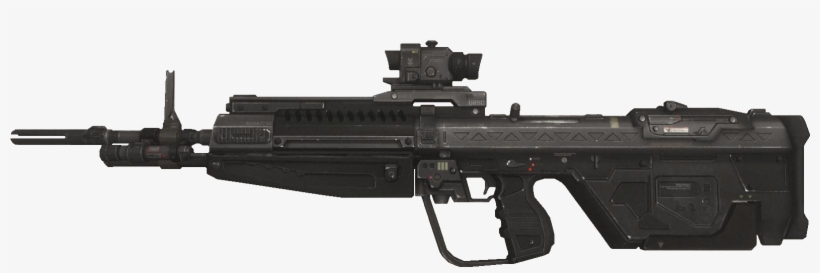 New - Halo Reach Dmr, transparent png