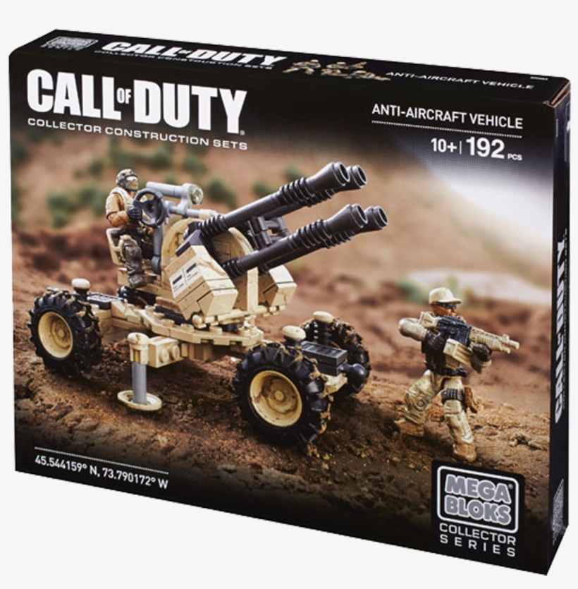 Mega Bloks Call Of Duty Anti, transparent png