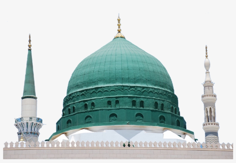 Beautiful Al Masjid An Nabawi Transparent Background - Al Masjid An Nabawi, transparent png