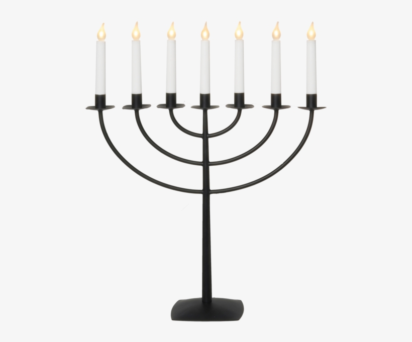 Candlestick Marcia - Hanukkah Vector No Background, transparent png