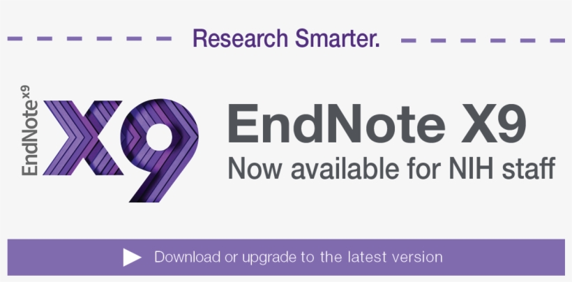 The Nih Library Is Excited To Announce That Endnote - Graphic Design, transparent png