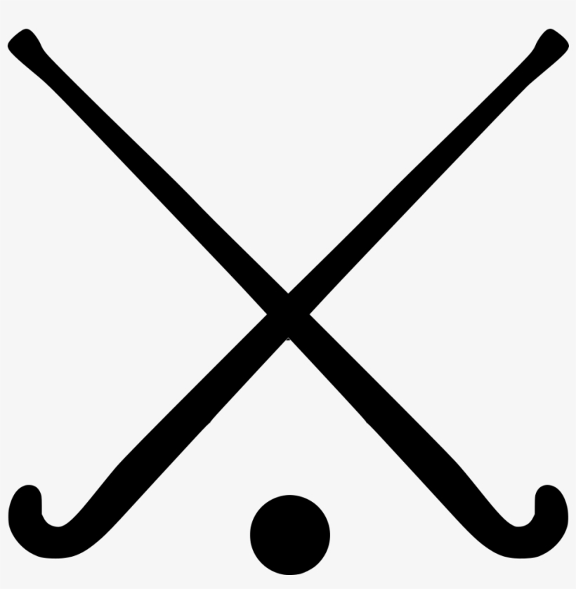 Download Png - 2 Field Hockey Sticks, transparent png