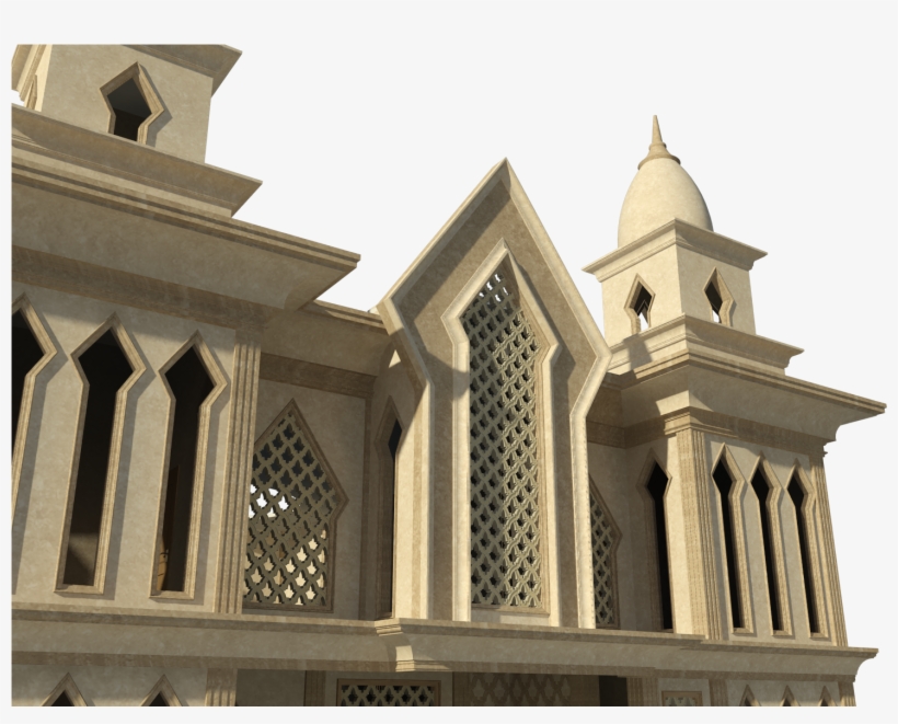 Masj#kurek-soda Png 06 - Lisplang Masjid, transparent png
