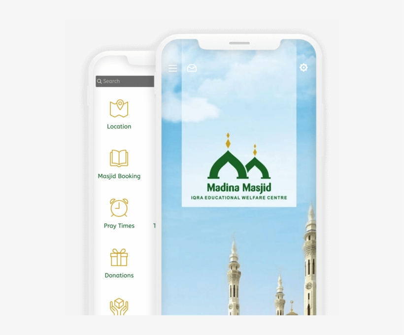 Madina Mosque Cardiff, transparent png