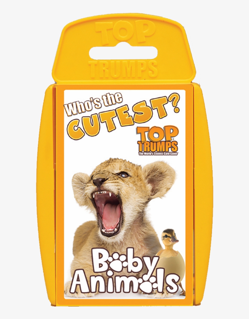 Top Trumps Baby Animals - Fang, transparent png