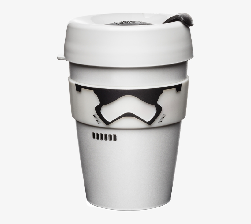 Stormtrooper Keepcup, transparent png