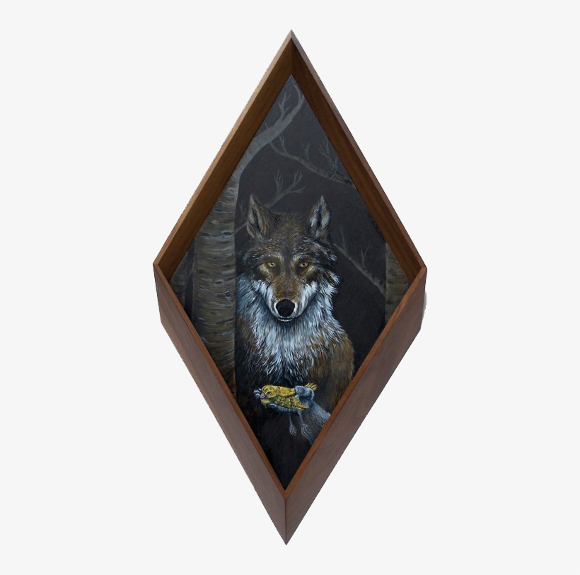 Matheusthecat Transparent Png Wolf Wild Animal - Red Wolf, transparent png