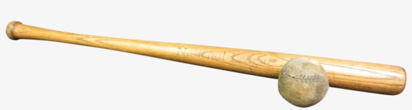 1930's-40's 26" "national League" Marked Baseball - Metalworking Hand Tool, transparent png