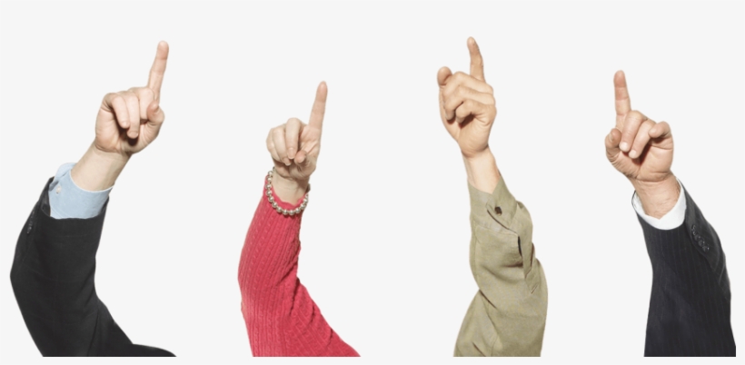 Download Fingers Pointing Up Png Images Background - Hands Pointing Up Png, transparent png