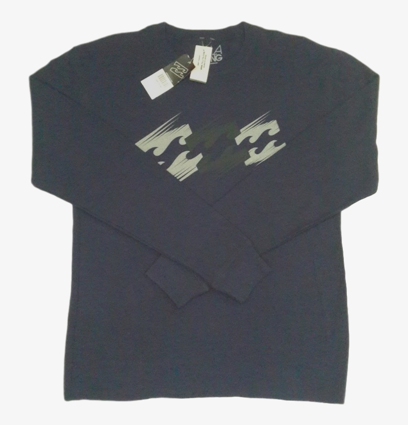 Billabong Sweatshirt - Sweater, transparent png