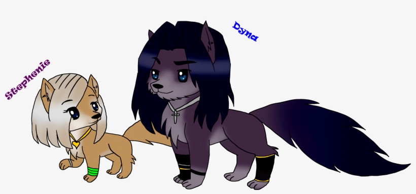 Alpha And Omega Achtergrond Titled Wolf Version Of - Cartoon, transparent png