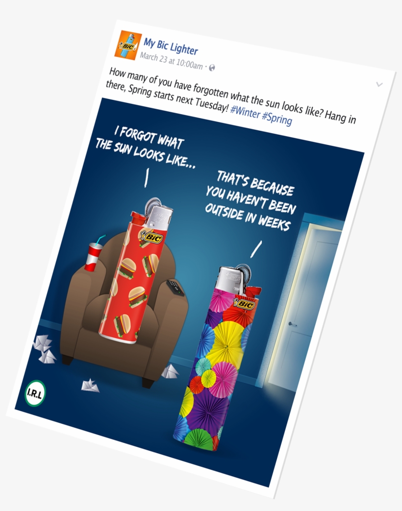 My Bic Lighter - Flyer, transparent png