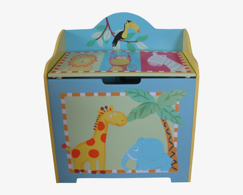 Click To Enlarge - Liberty House Toys Safari Toy Box, transparent png