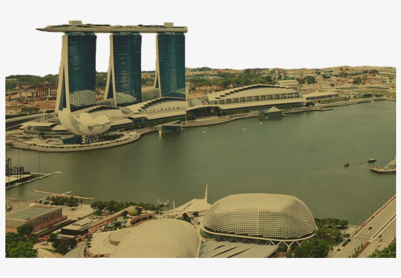 Singapore - Aerial Photography, transparent png