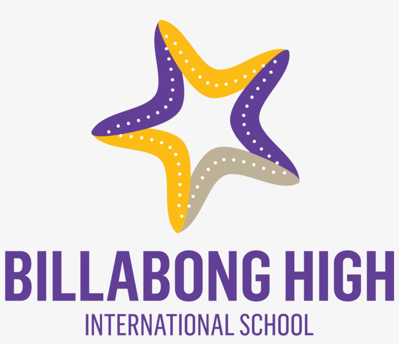Billabong High International School Santacruz - Billabong High International School Logo, transparent png