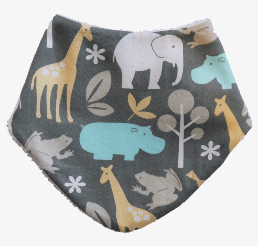 Michael Miller Zoo Fabric, transparent png
