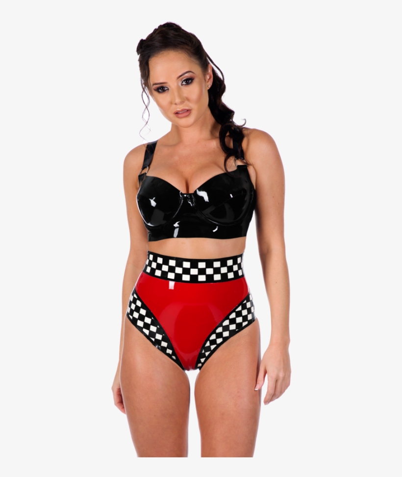 High Waist, Sexy And A Defiant Winner For A Competition - Panties, transparent png