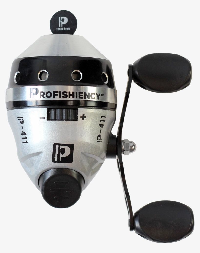 Profishiency Standard Spincast Reel - Outdoor Grill, transparent png