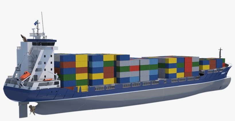 The Damen Container Feeder Has The Flexibility To Handle - Feeder Ship, transparent png