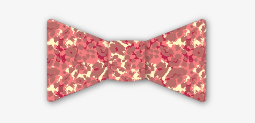 Cheetah Bow Tie - Paisley, transparent png