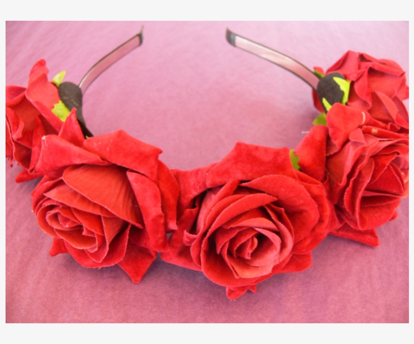 Dark Red Flowers - Fleur Rouge Cheveux, transparent png