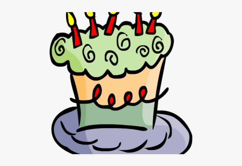 Birthday Cake Clipart Spring - Happy Birthday Cards To Print, transparent png