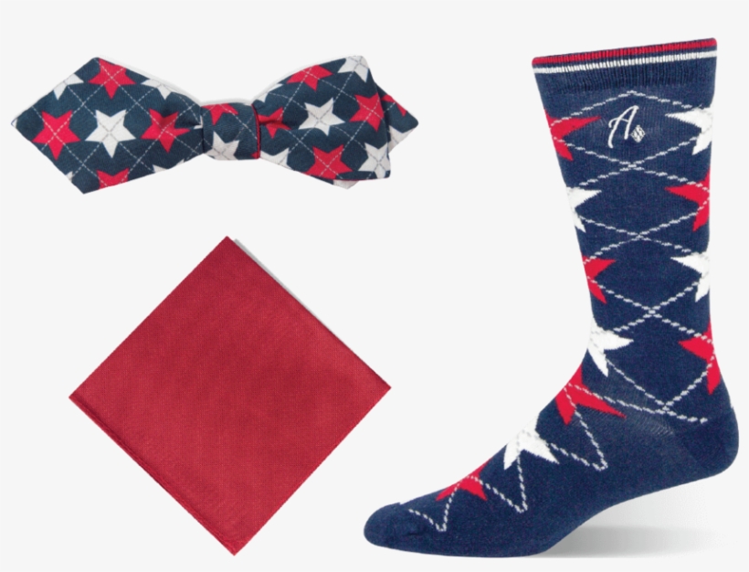 Bow Tie Set - Sock, transparent png